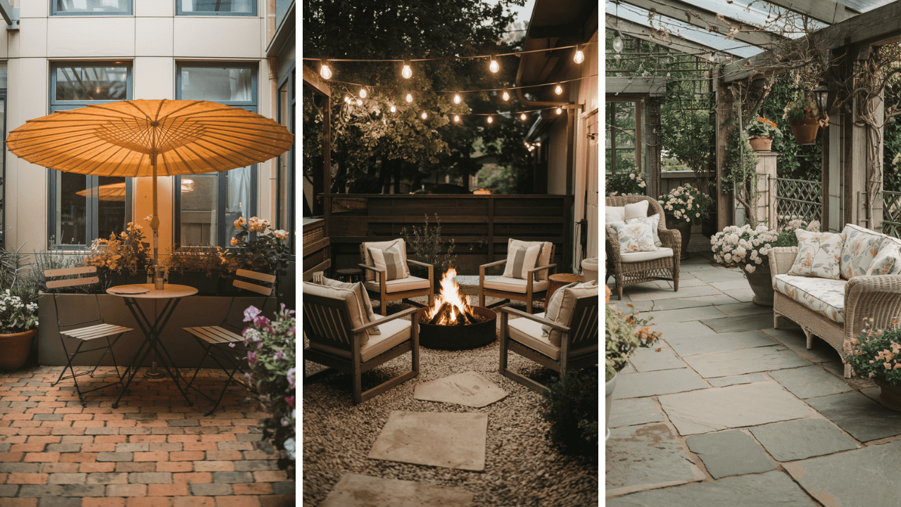 35 Perfect Small Patio Ideas for a Dreamy Outdoor Escape